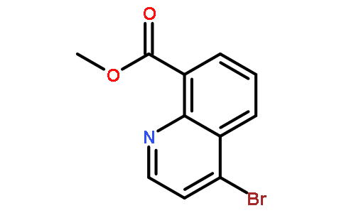 4-溴喹啉-8-羧酸甲酯