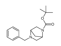 (1S,4S)-5-(苯甲基)-2,5-二氮雜雙環[2.2.1]庚烷-2-甲酸叔丁酯 1416730