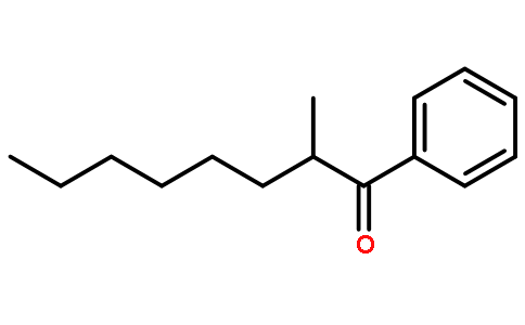 2-methyl-1-phenyloctan-1-one