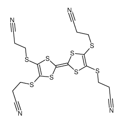 2,3,6,7-四(2-氰乙基硫代)四硫富瓦烯