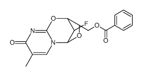 Anhydro nucleoside