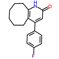 4-(4-氟苯基)-5,6,7,8,9,10-六氫環辛烷并[B]吡啶-2(1H)-酮