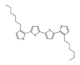 α,ω-二己基四噻吩 5,5′-雙(3-己基-2-噻吩基)-2,2′-聯(lián)噻吩