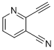 3-吡啶甲腈,  2-乙炔基- (9CI)
