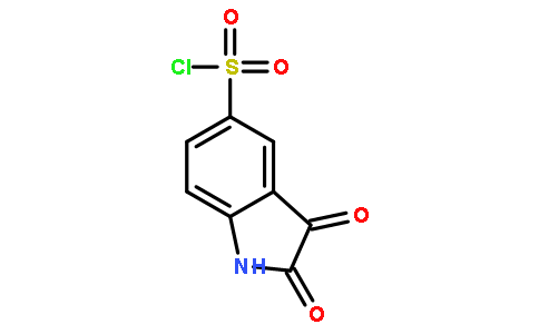 2,3-二氧代-2,3-二氫-1H-吲哚-5-磺酰氯