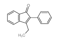 3-ethyl-2-phenylinden-1-one