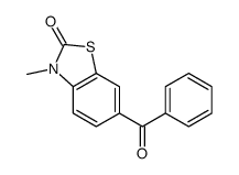 2(3H)-苯并噻唑酮,  6-苯甲酰-3-甲基-