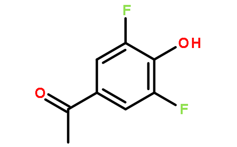 3’,5’-二氟-4’-羥基苯乙酮