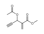 methyl 3-acetoxy-2-methylenepent-4-ynoate