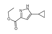 5 -環丙基-1H-吡唑-3 - 羧酸乙酯