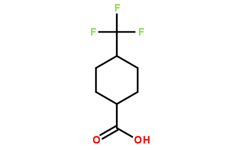 反式-4-(三氟甲基)环己烷甲酸