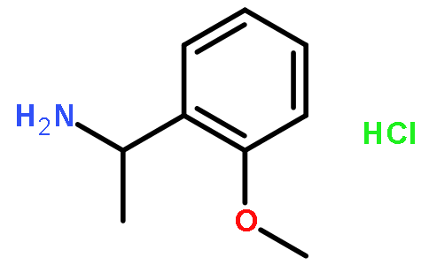 (S)-1-(2-甲氧基苯基)乙胺鹽酸鹽