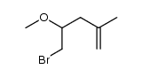 5-Bromo-4-methoxy-2-methyl-1-pentene