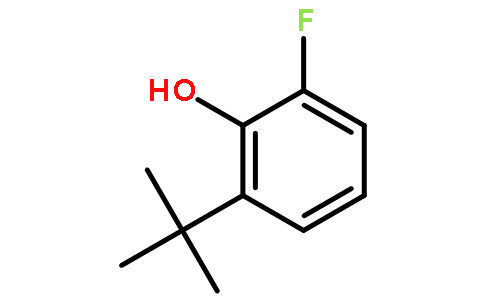 2-(叔丁基)-6-氟苯酚