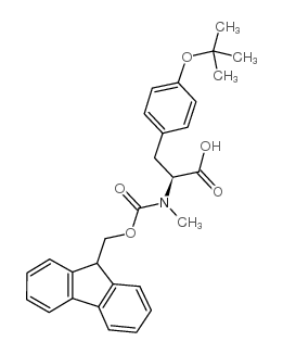 O-叔丁基-N-[（9H-芴-9-基甲氧基）羰基]-N-甲基-L-酪氨酸