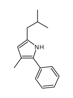 5-isobutyl-3-methyl-2-phenyl-1H-pyrrole