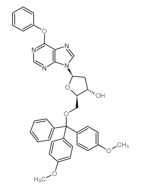 (2R,3S,5R)-2-[[(2,3-dimethoxyphenyl)-diphenylmethoxy]methyl]-5-(6-phenoxypurin-9-yl)oxolan-3-ol