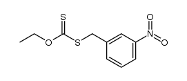 O-ethyl S-3-nitrobenzyl carbonodithioate, 95 %