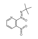 (Z)-2-(tert-butyl)-1-(3-nitropyridin-2-yl)diazene oxide