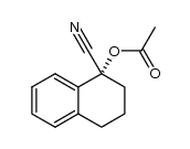 (R)-1-cyano-1,2,3,4-tetrahydronaphthalen-1-yl acetate