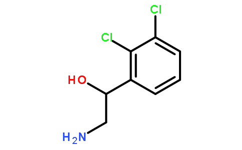 2,3-二氯-A-氨甲基芐基乙醇