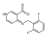 N-[(2,6-difluorophenyl)methyl]-3-nitropyridin-4-amine