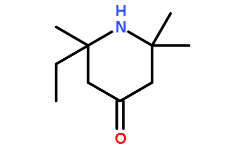 2-Ethyl-2,6,6-trimethylpiperidin-4-one对照品(标准品) | 133568-79-3