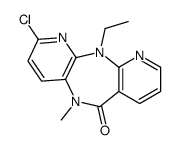 2-chloro-11-ethyl-5-methyldipyrido[2,3-b:2',4'-f][1,4]diazepin-6-one