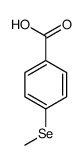 4-methylselanylbenzoic acid