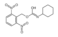 (2,6-dinitrophenyl)methyl N-cyclohexylcarbamate