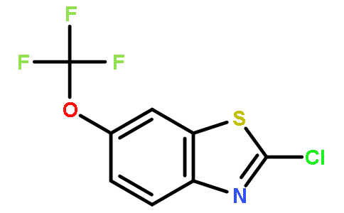 2-氯-6-三氟甲氧基苯并噻唑
