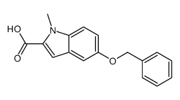 1-methyl-5-phenylmethoxyindole-2-carboxylic acid