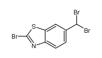 2-bromo-6-(dibromomethyl)benzothiazole