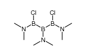 1,3-dichloro-1,2,3-tris(dimethylamino)triborane(5)