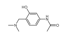 N-(4-dimethylaminomethyl-3-hydroxyphenyl)acetamide