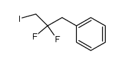 (2,2-difluoro-3-iodopropyl)benzene