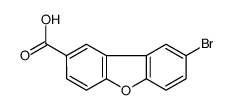 8-bromo-2-Dibenzofurancarboxylic acid