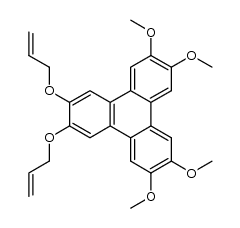 2,3-bis(allyloxy)-6,7,10,11-tetramethoxytriphenylene