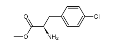 D-p-chlorophenylalanine methyl ester