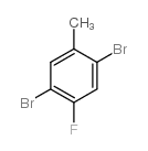 2,4-二溴-5-氟甲苯