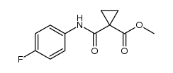 1-(4-氟苯基氨基甲?；?環(huán)丙烷羧酸甲酯