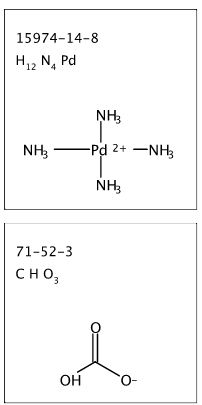 四氨合碳酸氢钯(II)