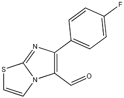 6-(4-氟苯基)咪唑并[2,1-B]噻唑-5-甲醛