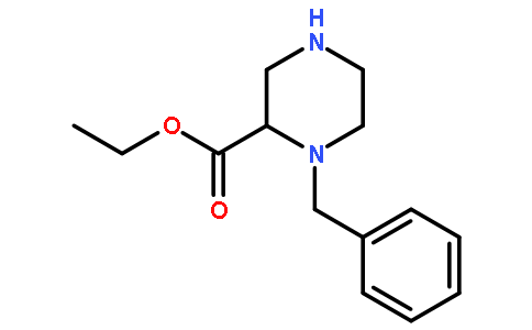 1-苄基哌嗪-2-羧酸乙酯