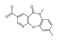 6,9-dimethyl-3-nitropyrido[2,3-b][1,5]benzoxazepin-5-one