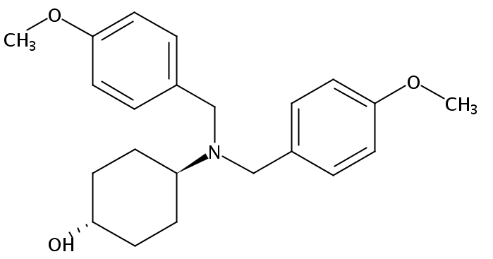 (1r,4r-4[双(4-甲氧基-苄基-氨基-环己醇