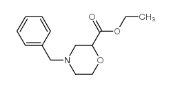 4-苄基-2-吗啉甲酸乙酯