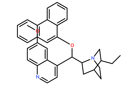 氫化奎寧-9-菲基醚