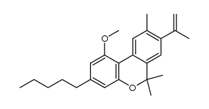 8-(2-propenyl)-1-methoxy-6,6,9-trimethyl-3-pentyl-6H-dibenzo[b,d]pyran