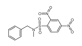 (N-benzyl, N-methyl) 2,4-dinitrophenylsulfonamide